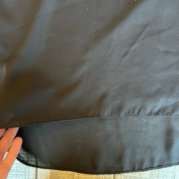 Oak + Fort sleeveless Black Dress - Picture 5 of 6